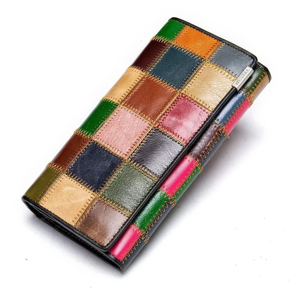 Portefeuille Colorée｜La Casa Du Cuir
