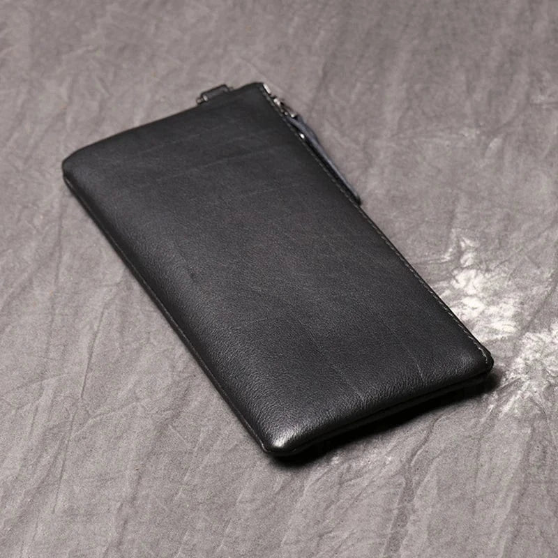 Portefeuille Cuir Luxe Homme｜La Casa Du Cuir Noir / Cuir