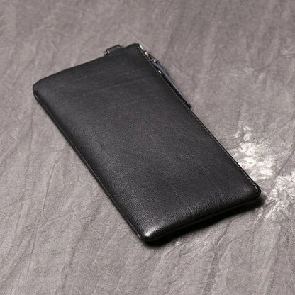 Portefeuille Cuir Luxe Homme｜La Casa Du Cuir Noir / Cuir
