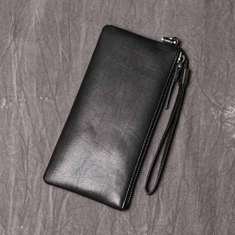 Portefeuille Cuir Luxe Homme｜La Casa Du Cuir Noir / Cuir