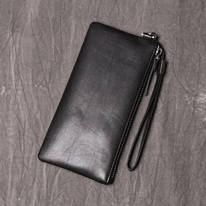 Portefeuille Cuir Luxe Homme｜La Casa Du Cuir Noir / Cuir