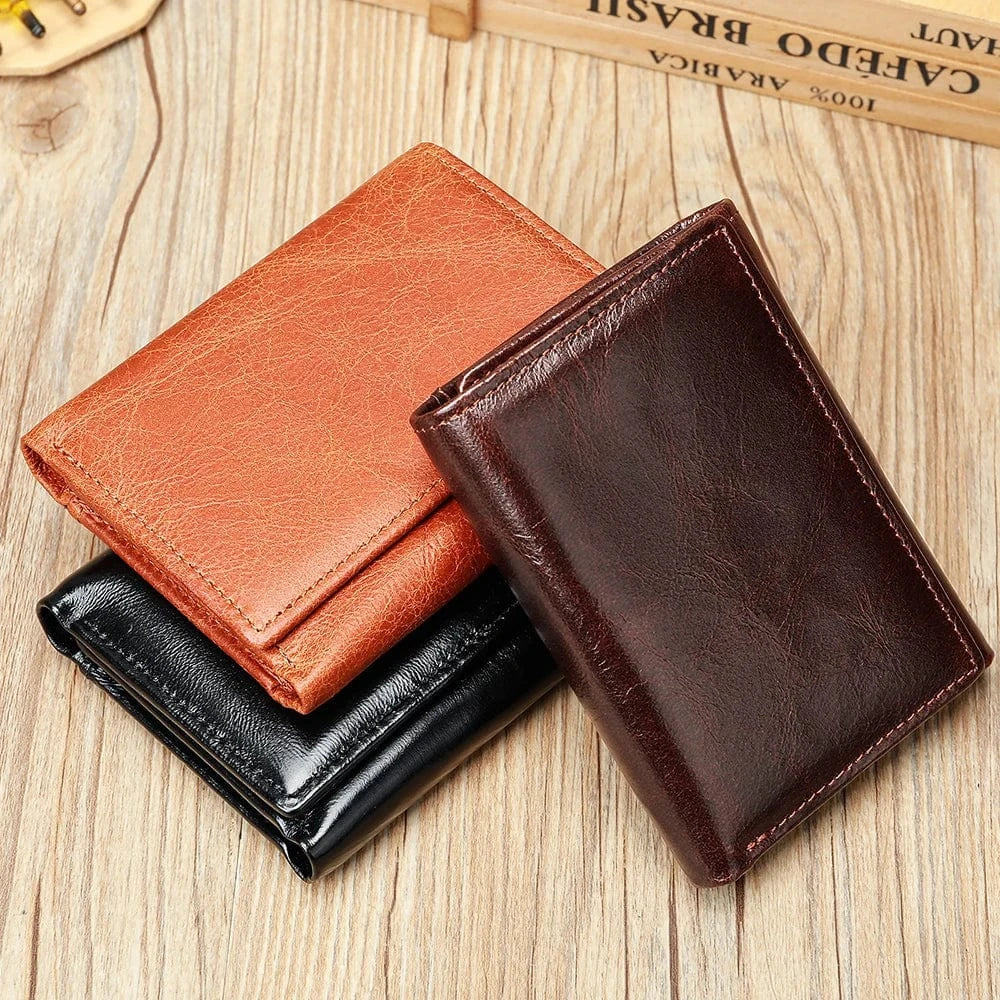 Portefeuille Cuir Marron Homme｜La Casa Du Cuir