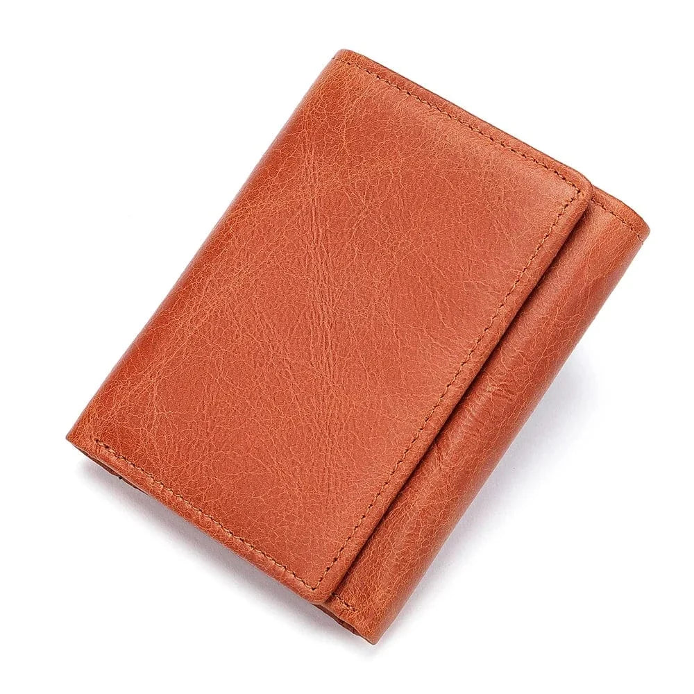 Portefeuille Cuir Marron Homme｜La Casa Du Cuir Marron / Cuir