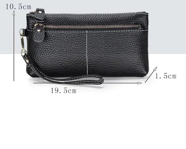 Portefeuille Cuir Souple Femme｜La Casa Du Cuir