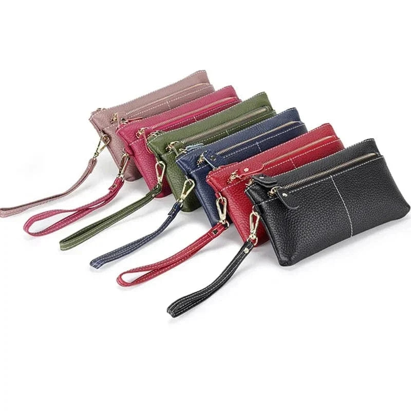 Portefeuille Cuir Souple Femme｜La Casa Du Cuir