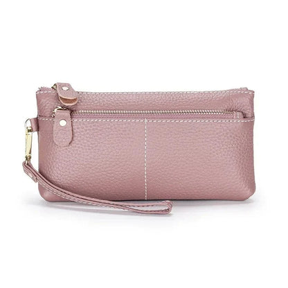 Portefeuille Cuir Souple Femme｜La Casa Du Cuir Rose / Cuir