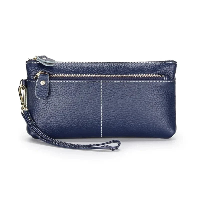 Portefeuille Cuir Souple Femme｜La Casa Du Cuir Bleu / Cuir