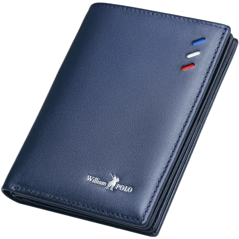 Portefeuille Cuire Homme｜La Casa Du Cuir Bleu / Cuir