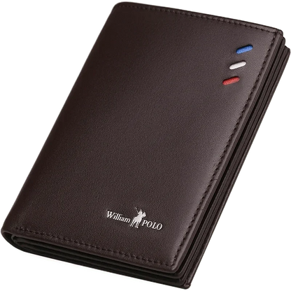 Portefeuille Cuire Homme｜La Casa Du Cuir Marron / Cuir