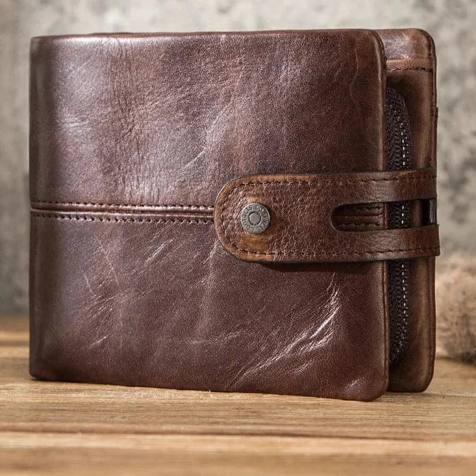 Portefeuille en Cuir｜La Casa Du Cuir