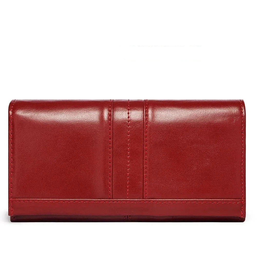 Portefeuille en Cuir Femme｜La Casa Du Cuir