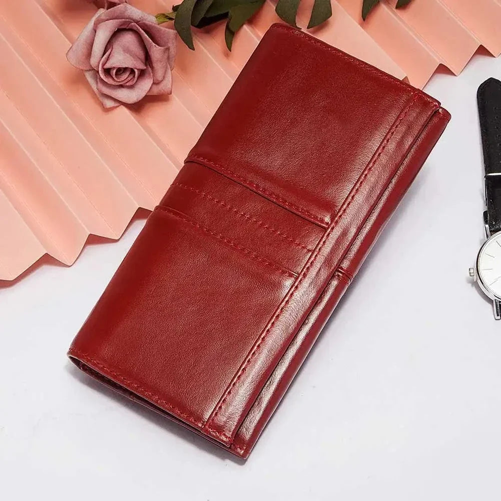 Portefeuille en Cuir Femme｜La Casa Du Cuir
