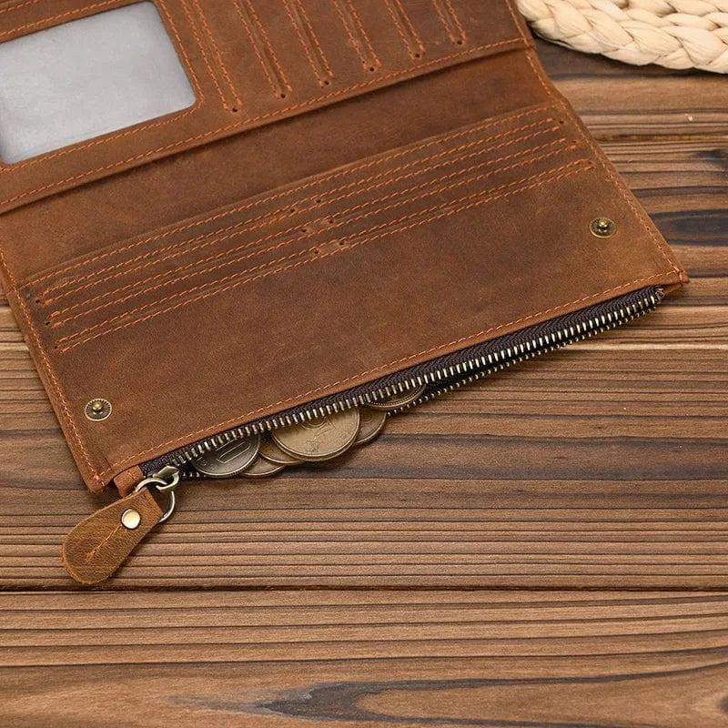 Portefeuille en Cuir Homme｜La Casa Du Cuir