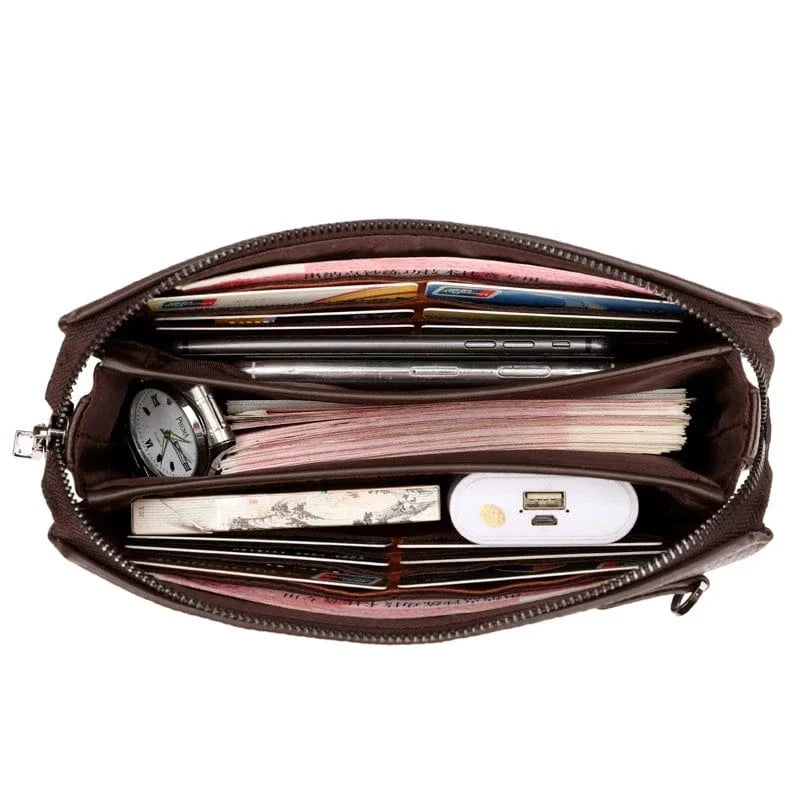 Portefeuille en Cuir Noir pour Homme｜La Casa Du Cuir