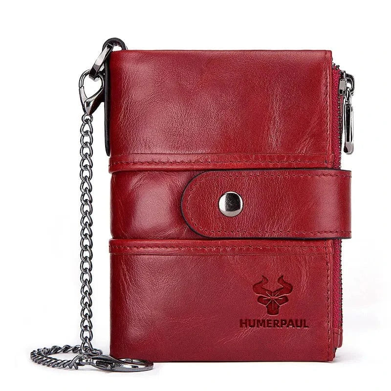 Portefeuille et Porte Carte Femme｜La Casa Du Cuir Rouge