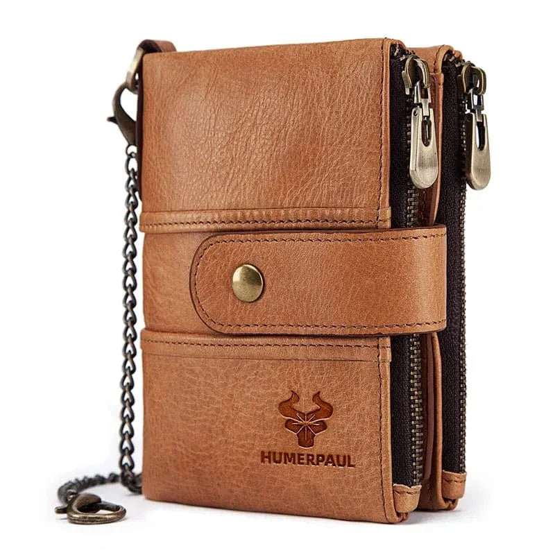 Portefeuille et Porte Carte Femme｜La Casa Du Cuir Marron