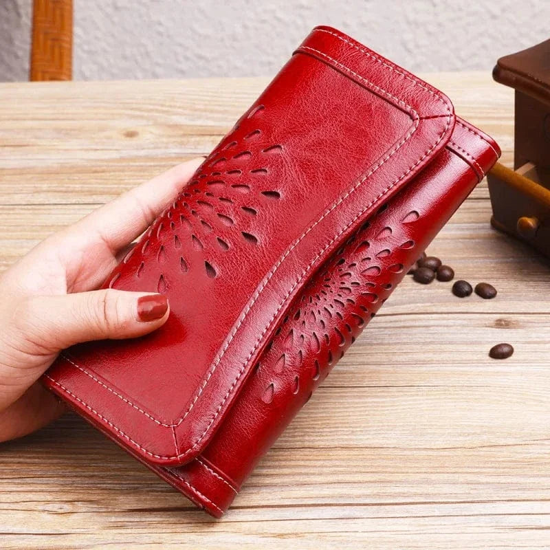 Portefeuille Femme Cuir Souple｜La Casa Du Cuir