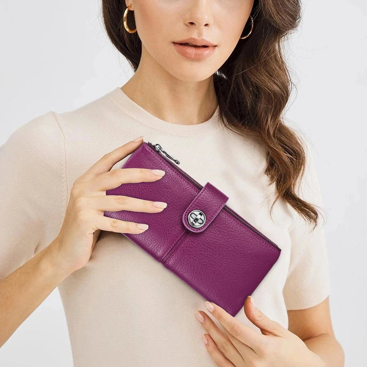 Portefeuille Femme Luxe｜La Casa Du Cuir