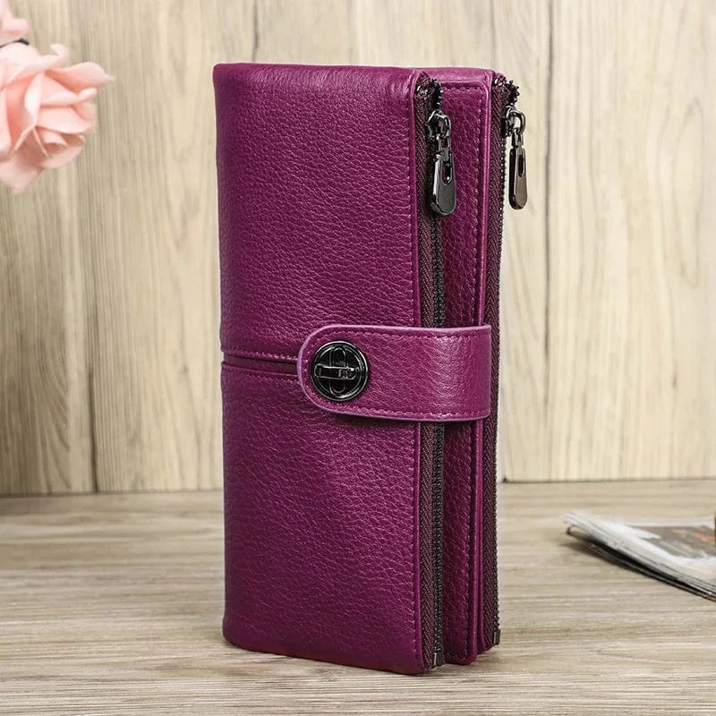 Portefeuille Femme Luxe｜La Casa Du Cuir