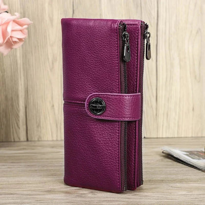 Portefeuille Femme Luxe｜La Casa Du Cuir