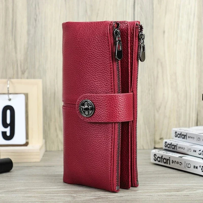 Portefeuille Femme Luxe｜La Casa Du Cuir