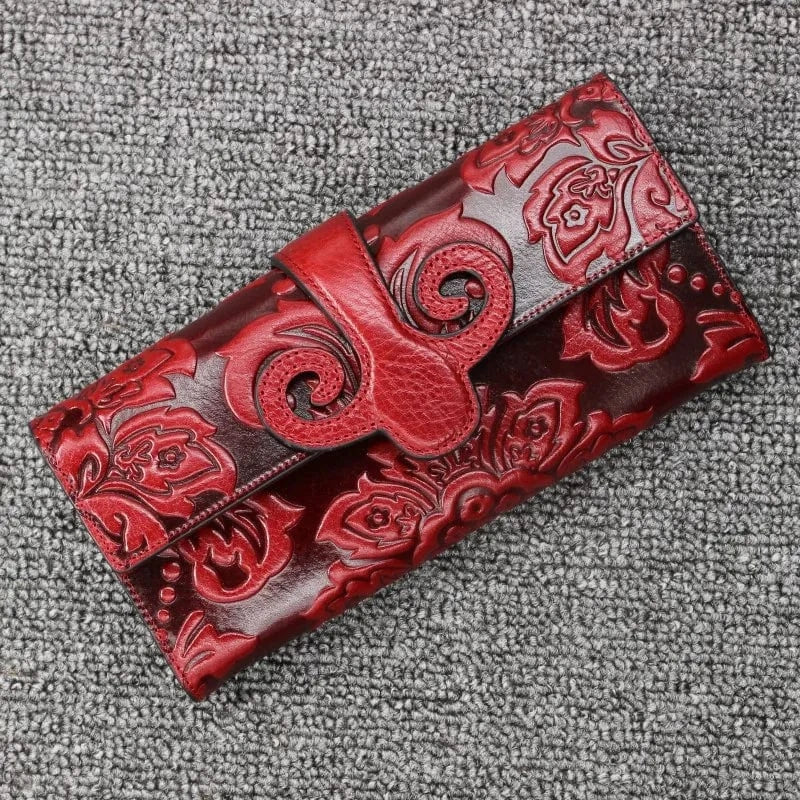 Portefeuille Femme Original｜La Casa Du Cuir