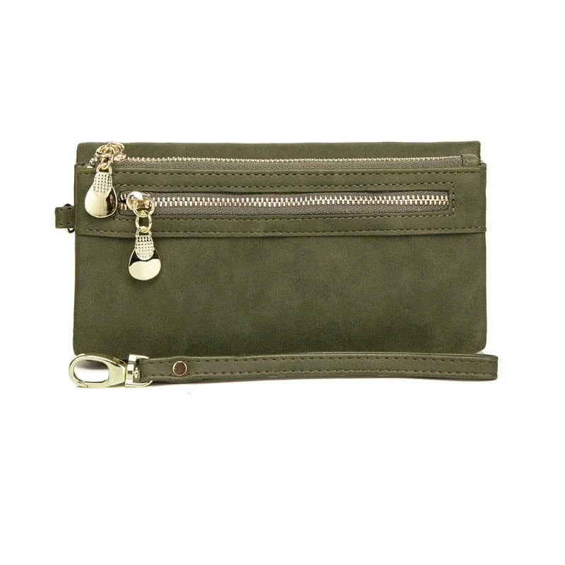 Portefeuille Femme pas Cher｜La Casa Du Cuir Vert / Cuir (PU)