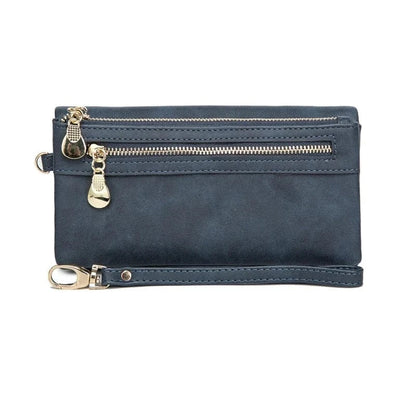 Portefeuille Femme pas Cher｜La Casa Du Cuir Bleu / Cuir (PU)