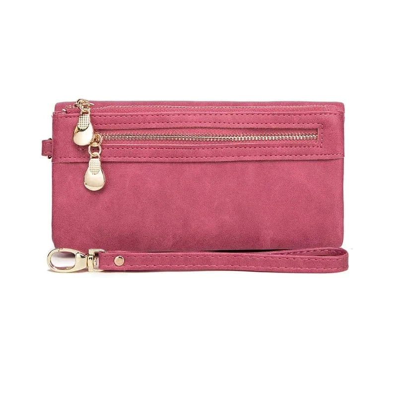 Portefeuille Femme pas Cher｜La Casa Du Cuir Rose / Cuir (PU)