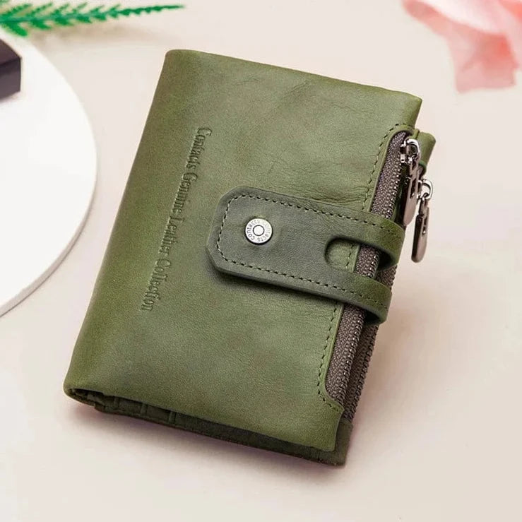 Portefeuille Femme Petit｜La Casa Du Cuir