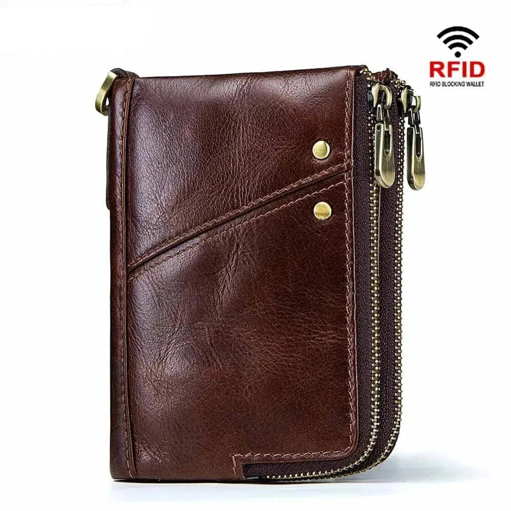 Portefeuille Femme Porte Carte｜La Casa Du Cuir Café