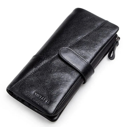 Portefeuille Homme 3 Volets Cuir｜La Casa Du Cuir Noir / Cuir