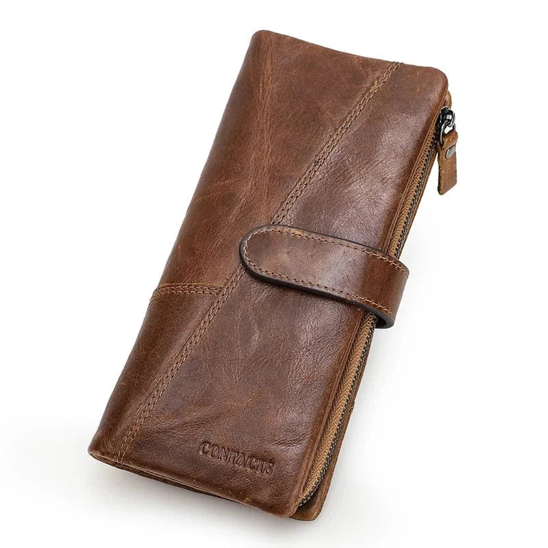 Portefeuille Homme 3 Volets Cuir｜La Casa Du Cuir Marron / Cuir