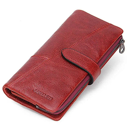 Portefeuille Homme 3 Volets Cuir｜La Casa Du Cuir Rouge / Cuir