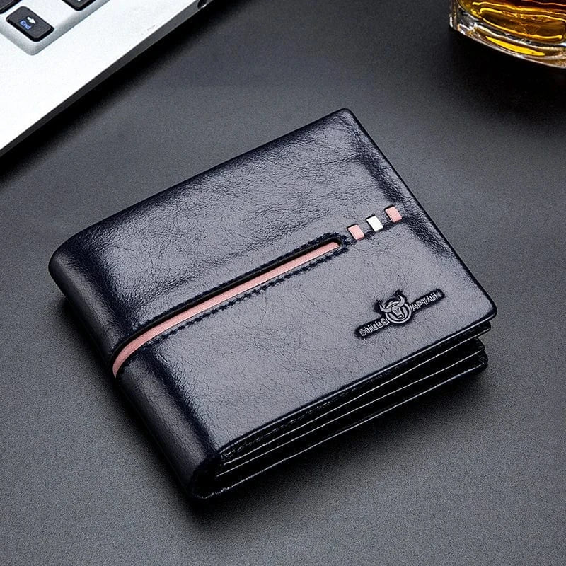 Portefeuille Homme Cuir｜La Casa Du Cuir Bleu / Cuir