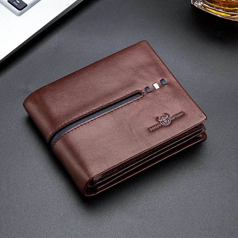Portefeuille Homme Cuir｜La Casa Du Cuir Café / Cuir
