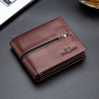 Portefeuille Homme Cuir｜La Casa Du Cuir Café / Cuir