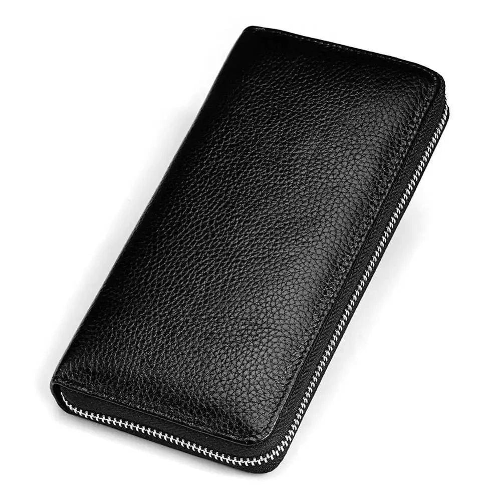 Portefeuille Homme Cuir Marron｜La Casa Du Cuir Noir / Cuir