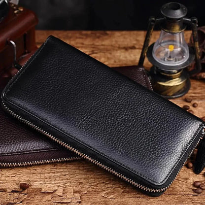 Portefeuille Homme Cuir Marron｜La Casa Du Cuir