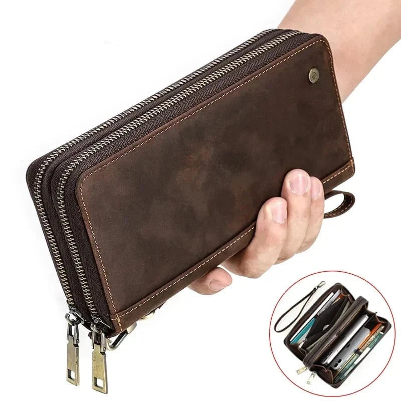 Portefeuille Homme Grand Format｜La Casa Du Cuir