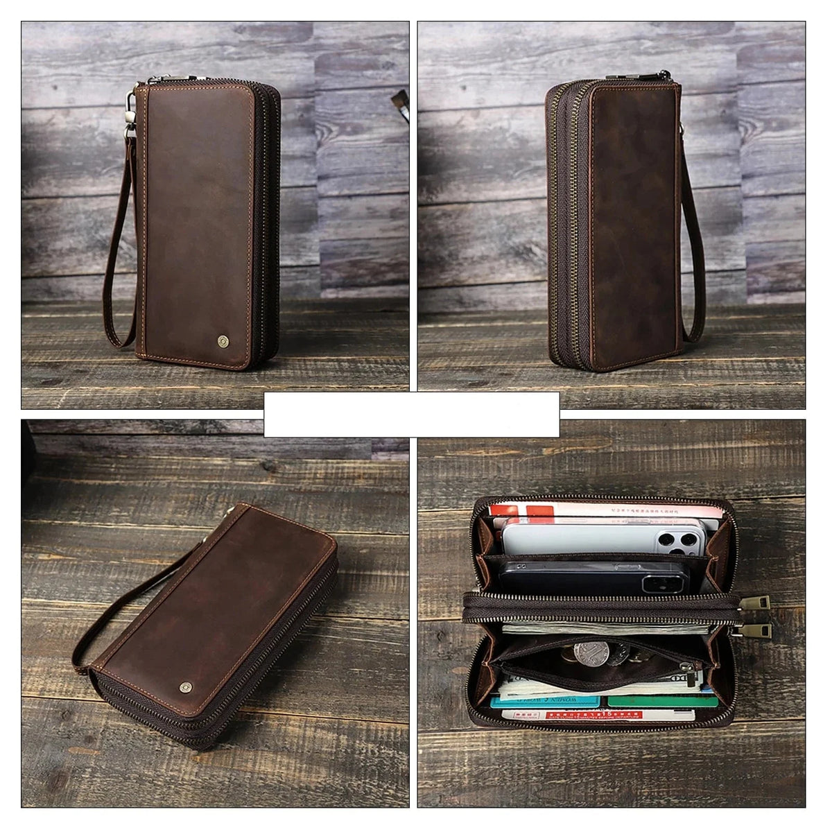 Portefeuille Homme Grand Format｜La Casa Du Cuir