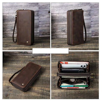 Portefeuille Homme Grand Format｜La Casa Du Cuir