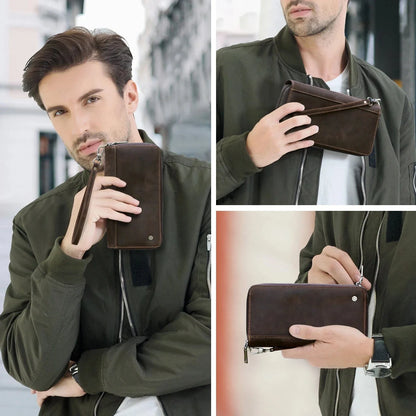 Portefeuille Homme Grand Format｜La Casa Du Cuir
