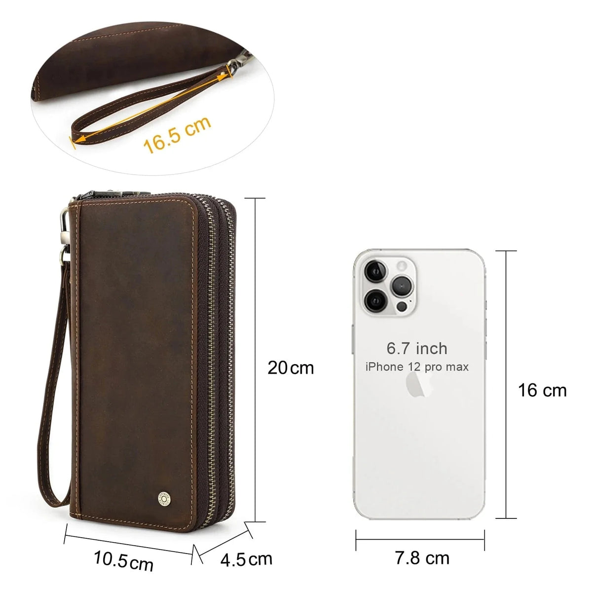 Portefeuille Homme Grand Format｜La Casa Du Cuir