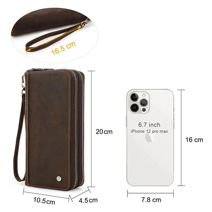 Portefeuille Homme Grand Format｜La Casa Du Cuir