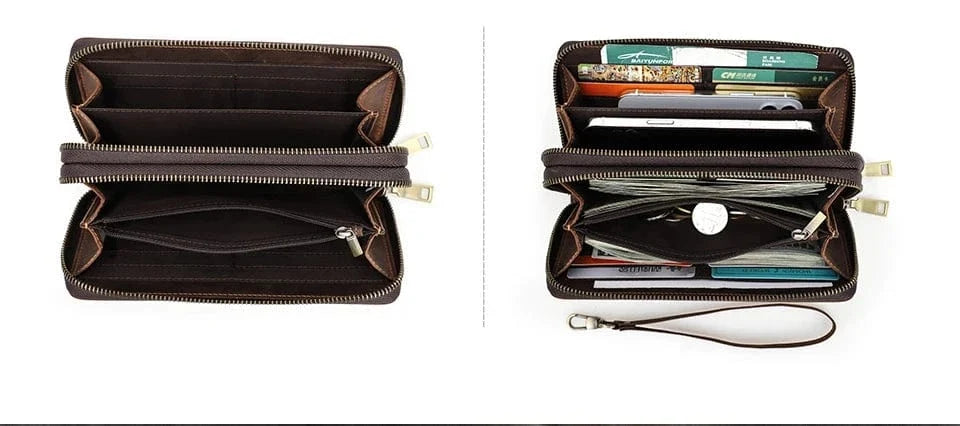 Portefeuille Homme Grand Format｜La Casa Du Cuir