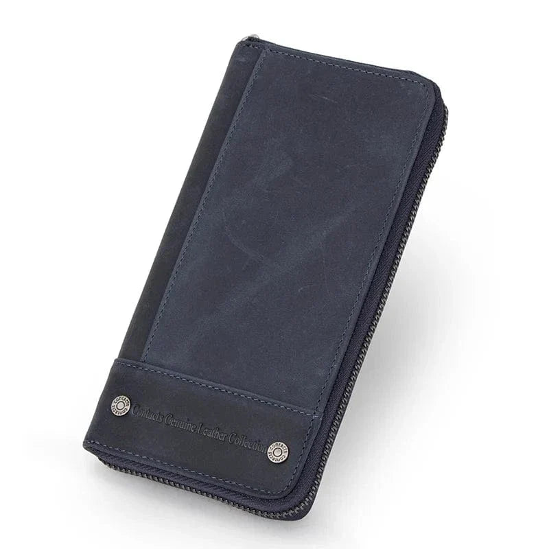 Portefeuille Homme Luxe｜La Casa Du Cuir Bleu / Cuir