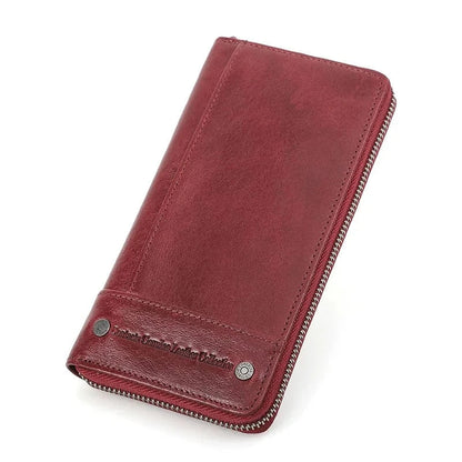 Portefeuille Homme Luxe｜La Casa Du Cuir Rouge / Cuir