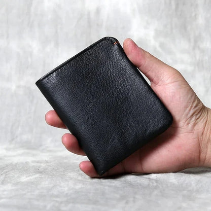 Portefeuille Hommes｜La Casa Du Cuir Noir / Cuir