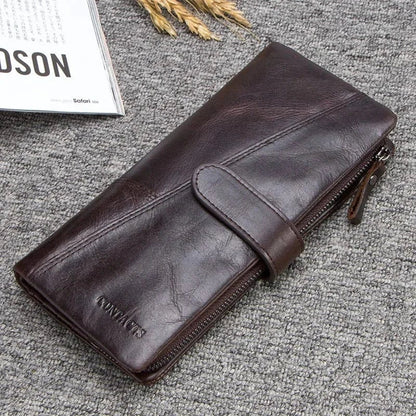 Portefeuille Noir Homme｜La Casa Du Cuir